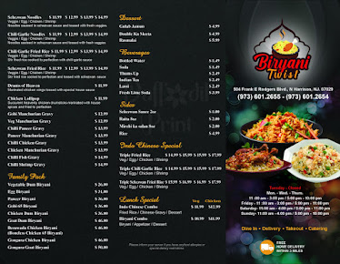 Menu Biryani Twist - 0