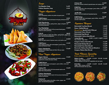 Menu Biryani Twist - 1