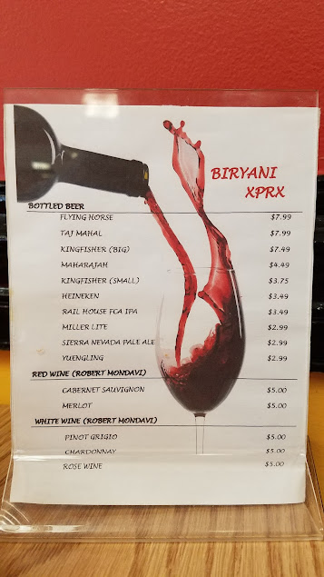 Menu Biryani Xprx Indian Indo Chinese Cuisine - 3