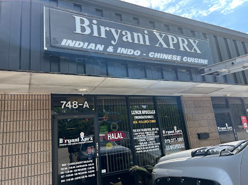 Menu Biryani Xprx Indian Indo Chinese Cuisine - 4