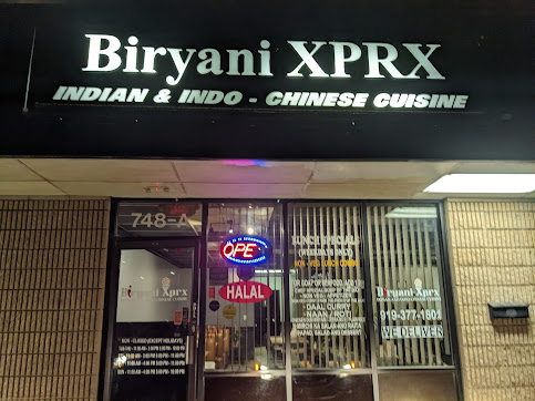 Menu Biryani Xprx Indian Indo Chinese Cuisine - 5