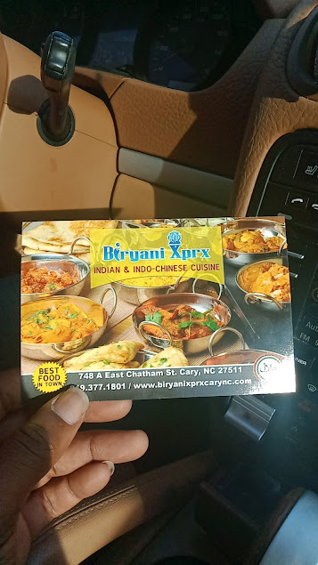 Menu Biryani Xprx Indian Indo Chinese Cuisine - 7
