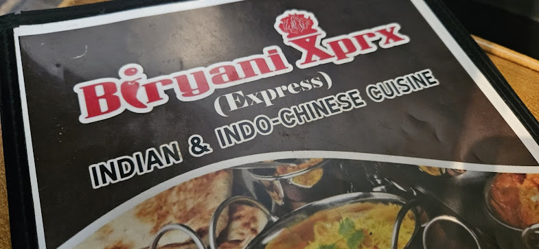 Menu Biryani Xprx Indian Indo Chinese Cuisine - 8