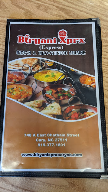 Menu Biryani Xprx Indian Indo Chinese Cuisine - 9