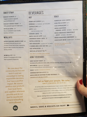 Menu Biscuit Head - 0