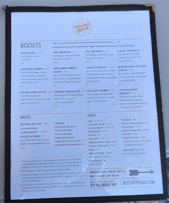 Menu Biscuit Head - 2