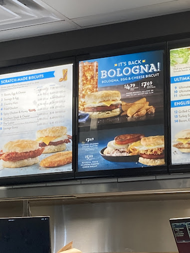 Menu Biscuitville - 1
