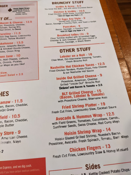 Menu Bisqit - 0