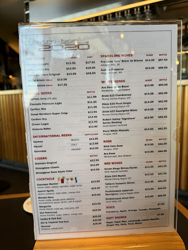 Menu Bistro 2020 - 3