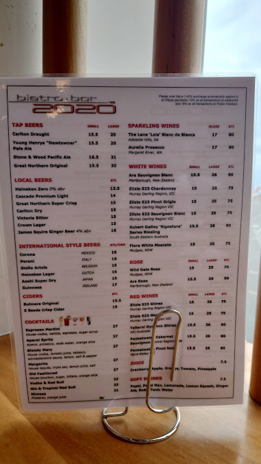 Menu Bistro 2020 - 6