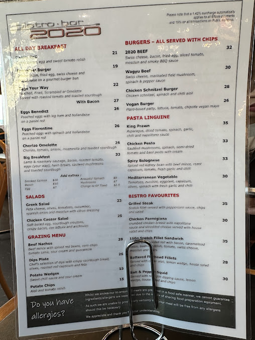 Menu Bistro 2020 - 7