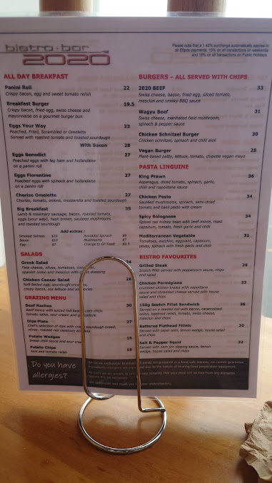 Menu Bistro 2020 - 8