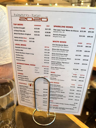 Menu Bistro 2020 - 9