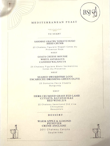 Menu Bistro St Jacques - 1
