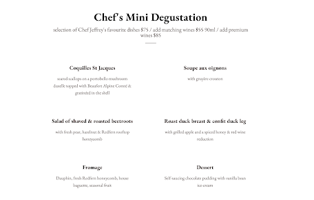 Menu Bistro St Jacques - 4