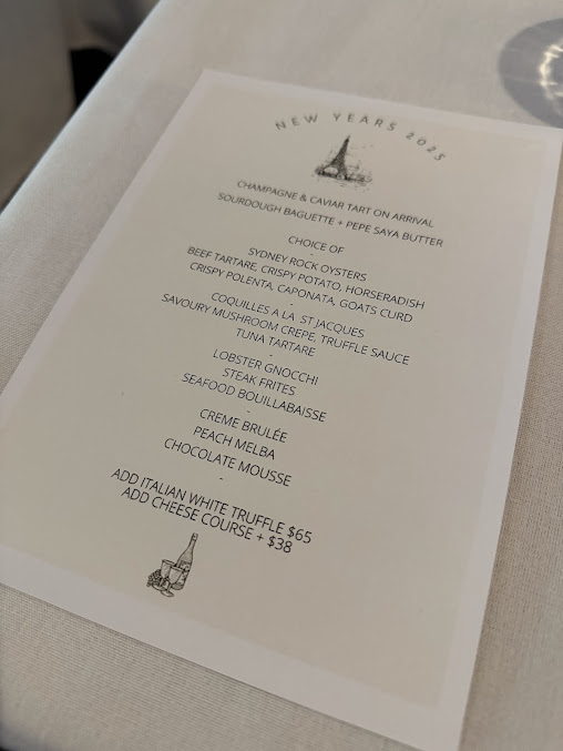 Menu Bistro St Jacques - 6