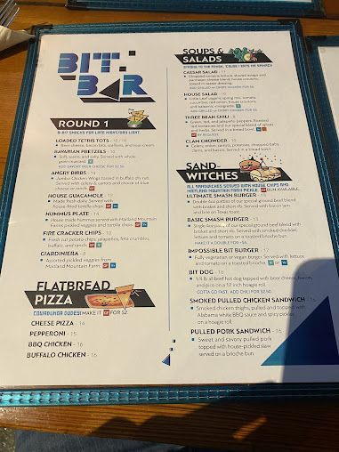 Menu Bit Bar Salem - 1