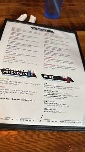 Menu Bit Bar Salem - 2