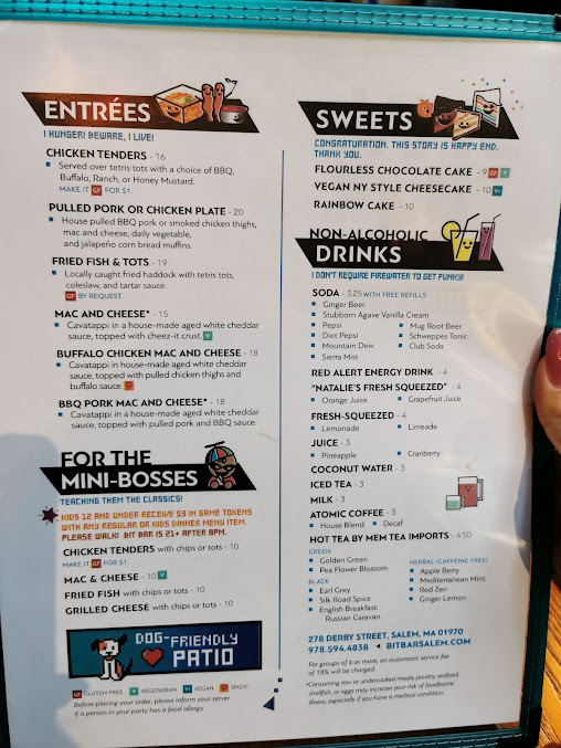 Menu Bit Bar Salem - 3