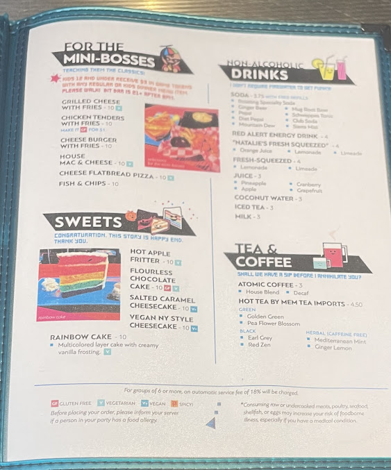 Menu Bit Bar Salem - 5
