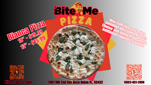 Menu Bite Me Pizza - 0