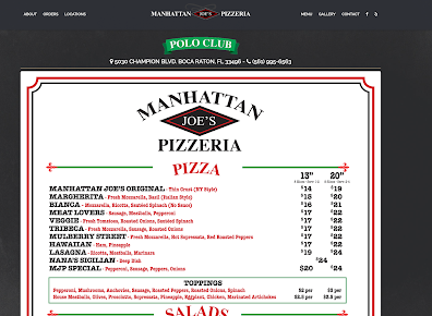 Menu Bite Me Pizza - 2
