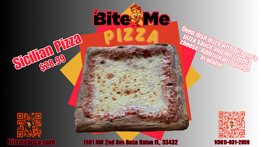 Menu Bite Me Pizza - 4