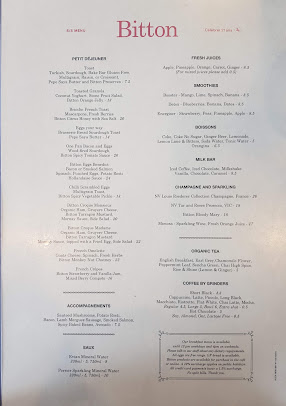 Menu Bitton - 2