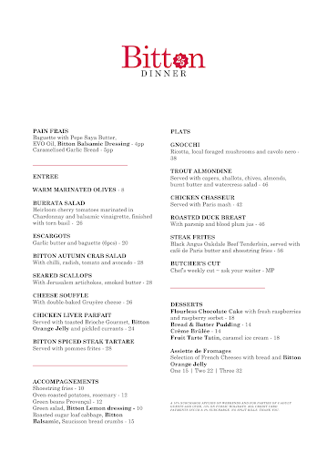 Menu Bitton - 5