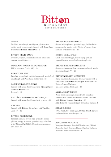Menu Bitton - 6