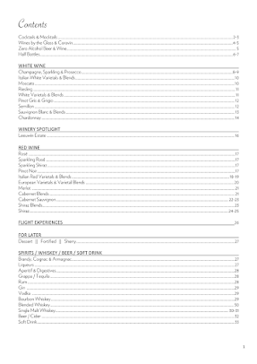 Menu Biviano's Restaurant Dural - 8