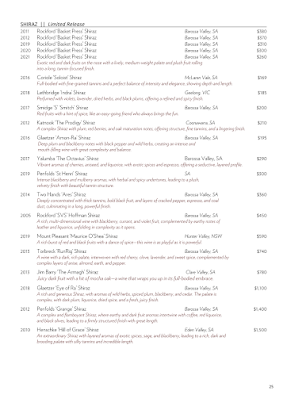 Menu Biviano's Restaurant Dural - 9