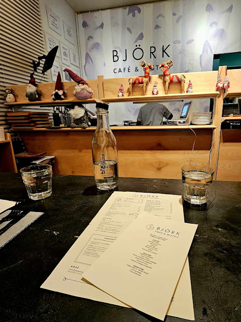 Menu Bjork Cafe Bistro - 1