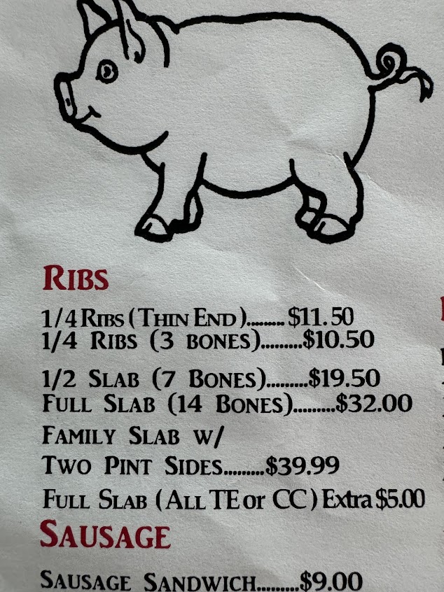 Menu Bjs Alabama Bbq - 0