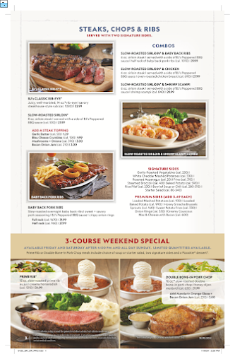 Menu Bj's Restaurant & Brewhouse - 4