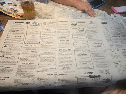 Menu Black Bear Diner Monterrey Village - 2