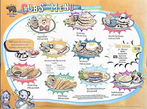 Menu Black Bear Diner Monterrey Village - 5