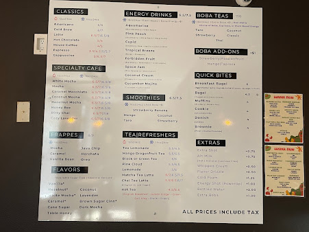 Menu Black Brew Company - 0