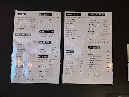 Menu Black Brew Company - 1