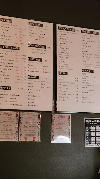 Menu Black Brew Company - 3