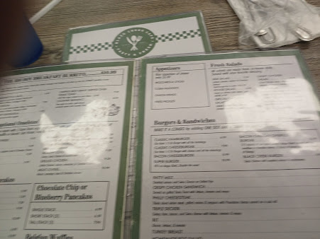 Menu Black Creek Cafe - 3
