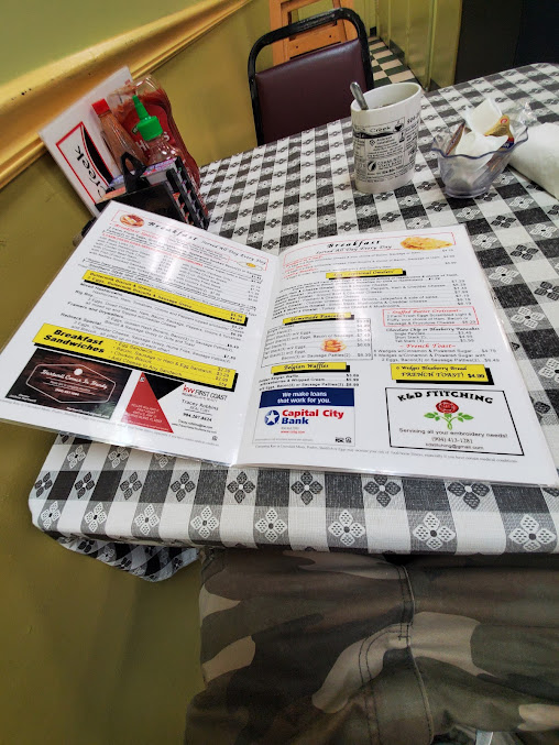 Menu Black Creek Cafe - 4