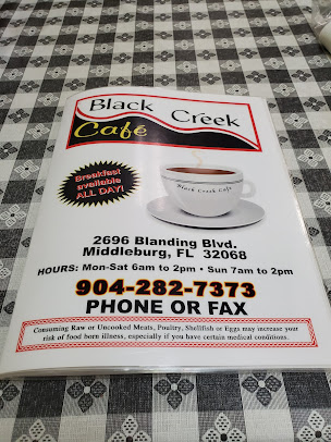 Menu Black Creek Cafe - 6