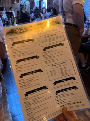 Menu Black Forest Brooklyn Smith Street - 1