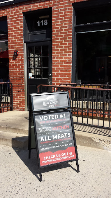 Menu Black Hog Bbq Bar Frederick - 0
