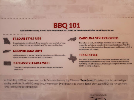 Menu Black Hog Bbq Bar Frederick - 7
