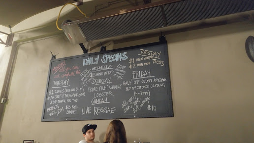 Menu Black Knight Lounge - 0
