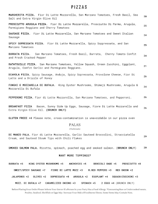 Menu Black Oak On Fifth - 8