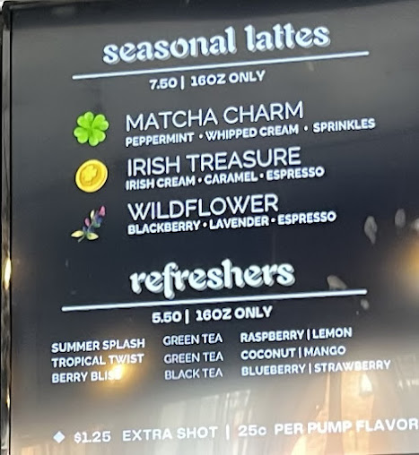 Menu Black Turtle Coffee - 2