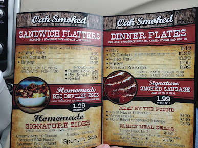 Menu Blackburns Bbq - 5